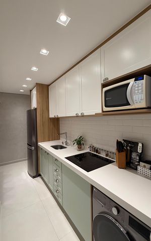 Apartamento à venda com 49m², 2 quartos e 1 vaga Apartamento à venda com 49m², 2 quartos e 1 vagaÁrea de serviço