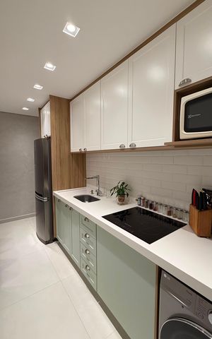 Apartamento à venda com 49m², 2 quartos e 1 vaga Apartamento à venda com 49m², 2 quartos e 1 vagaCozinha