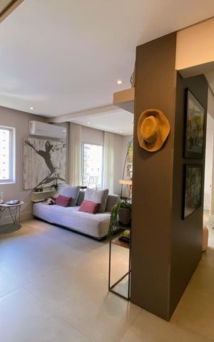 Apartamento à venda com 110m², 2 quartos e 2 vagas