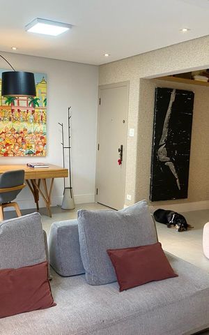 Apartamento à venda com 110m², 2 quartos e 2 vagas