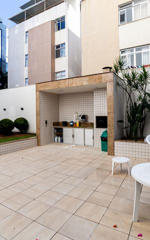 Apartamento para alugar com 75m², 2 quartos e 2 vagas Apartamento para alugar com 75m², 2 quartos e 2 vagasÁrea comum - Churrasqueira