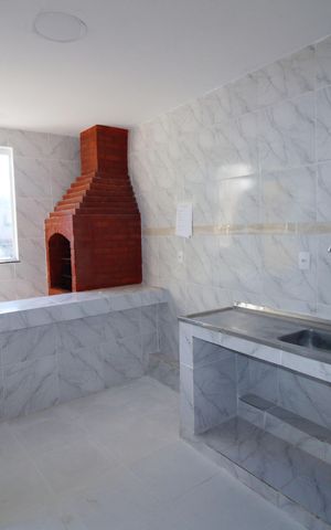 Casa à venda com 60m², 2 quartos e sem vagaCozinha