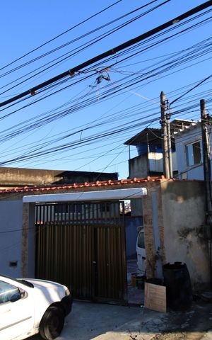 Casa à venda com 60m², 2 quartos e sem vagaFachada da casa