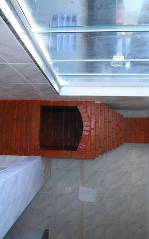 Casa à venda com 60m², 2 quartos e sem vagaCozinha - Churrasqueira