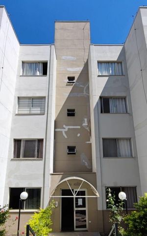 Apartamento à venda com 45m², 2 quartos e 1 vaga Apartamento à venda com 45m², 2 quartos e 1 vagaFachada do Bloco