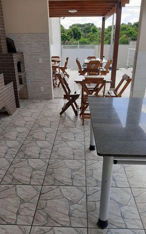 Casa à venda com 286m², 2 quartos e 3 vagas