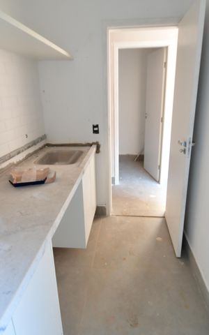 Casa de condomínio à venda com 130m², 3 quartos e 2 vagasÁrea de Serviço