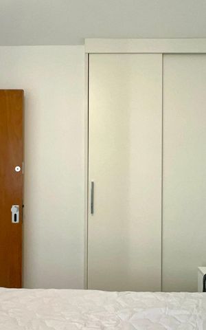 Apartamento à venda com 40m², 1 quarto e 1 vaga Apartamento à venda com 40m², 1 quarto e 1 vagaQuarto