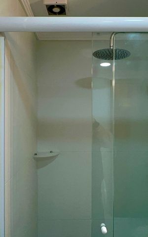 Apartamento à venda com 40m², 1 quarto e 1 vaga Apartamento à venda com 40m², 1 quarto e 1 vagaBanheiro