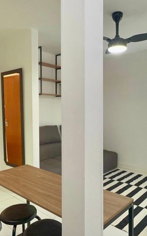 Apartamento à venda com 40m², 1 quarto e 1 vaga Apartamento à venda com 40m², 1 quarto e 1 vagaSala