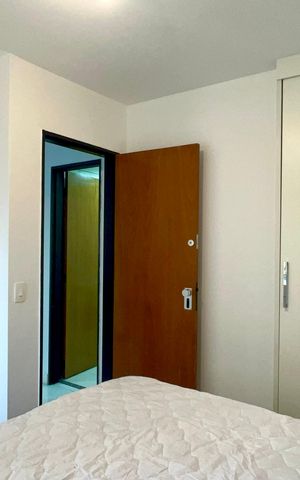 Apartamento à venda com 40m², 1 quarto e 1 vaga Apartamento à venda com 40m², 1 quarto e 1 vagaQuarto