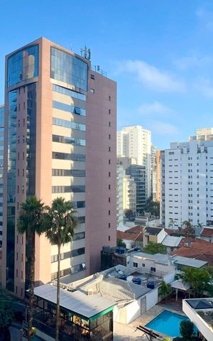 Apartamento à venda com 40m², 1 quarto e 1 vaga Apartamento à venda com 40m², 1 quarto e 1 vagaVista da Varanda