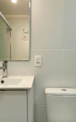 Apartamento à venda com 40m², 1 quarto e 1 vaga Apartamento à venda com 40m², 1 quarto e 1 vagaBanheiro