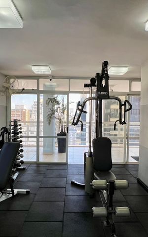 Apartamento à venda com 40m², 1 quarto e 1 vaga Apartamento à venda com 40m², 1 quarto e 1 vagaAcademia