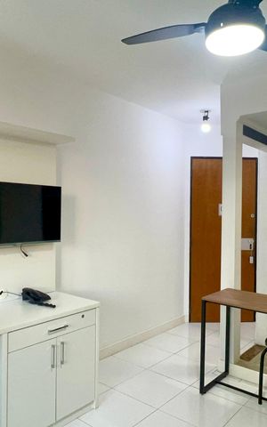 Apartamento à venda com 40m², 1 quarto e 1 vaga Apartamento à venda com 40m², 1 quarto e 1 vagaSala