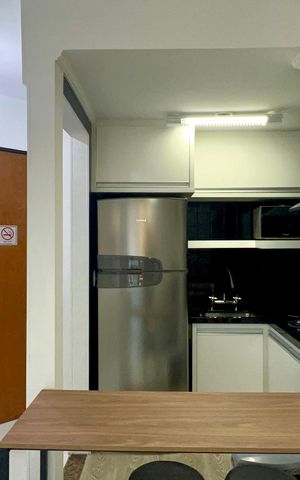 Apartamento à venda com 40m², 1 quarto e 1 vaga Apartamento à venda com 40m², 1 quarto e 1 vagaCozinha