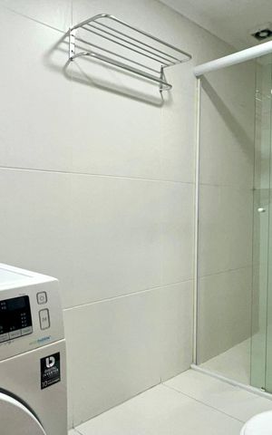Apartamento à venda com 40m², 1 quarto e 1 vaga Apartamento à venda com 40m², 1 quarto e 1 vagaBanheiro