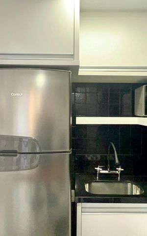 Apartamento à venda com 40m², 1 quarto e 1 vaga Apartamento à venda com 40m², 1 quarto e 1 vagaCozinha