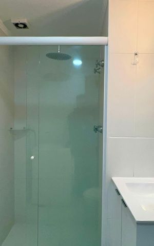 Apartamento à venda com 40m², 1 quarto e 1 vaga Apartamento à venda com 40m², 1 quarto e 1 vagaBanheiro