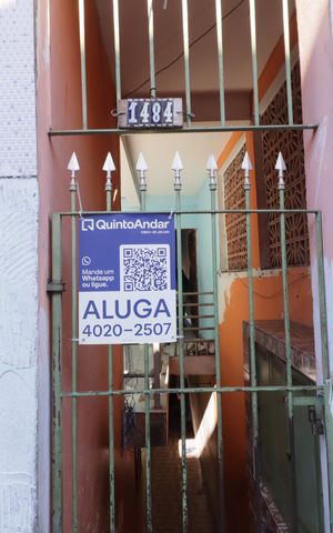 Casa para alugar com 50m², 1 quarto e sem vagaFachada