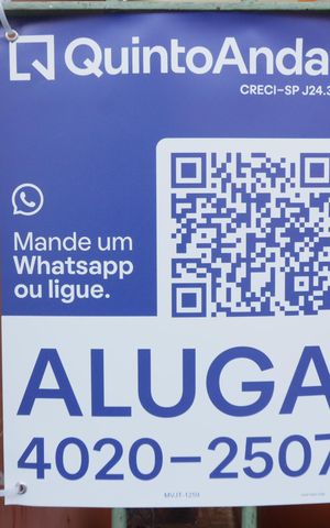 Casa para alugar com 50m², 1 quarto e sem vagaPlaca
