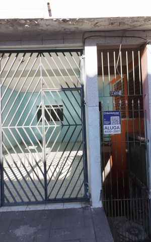 Casa para alugar com 50m², 1 quarto e sem vagaFachada