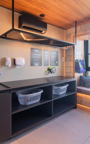 Apartamento à venda com 60m², 2 quartos e 1 vagaLavanderia