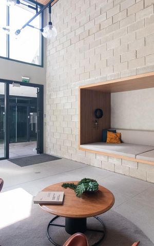 Apartamento à venda com 60m², 2 quartos e 1 vagaHall social