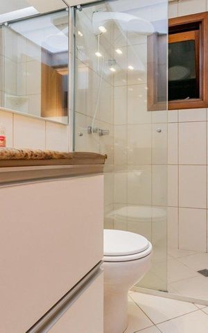 Apartamento para alugar com 99m², 3 quartos e 2 vagas Apartamento para alugar com 99m², 3 quartos e 2 vagasBanheiro social