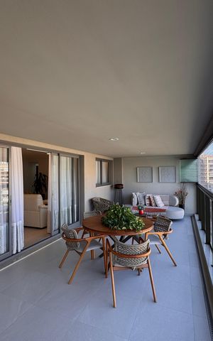 Apartamento à venda com 188m², 3 quartos e 3 vagas