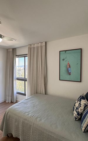 Apartamento à venda com 188m², 3 quartos e 3 vagas
