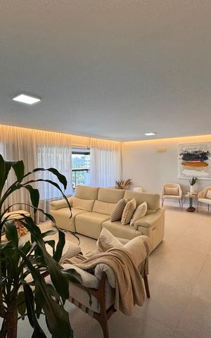 Apartamento à venda com 188m², 3 quartos e 3 vagas