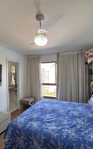 Apartamento à venda com 188m², 3 quartos e 3 vagas