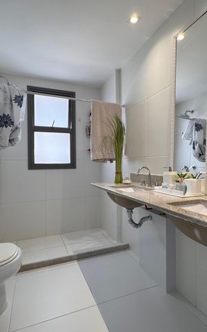 Apartamento à venda com 188m², 3 quartos e 3 vagas