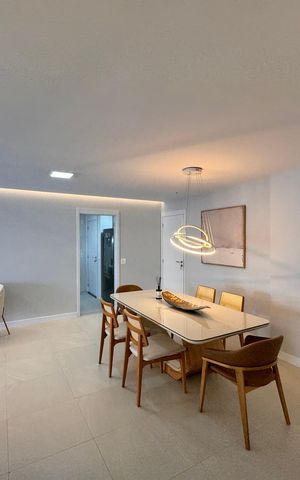 Apartamento à venda com 188m², 3 quartos e 3 vagas