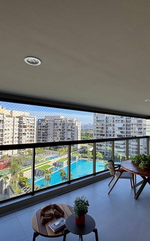 Apartamento à venda com 188m², 3 quartos e 3 vagas