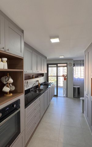 Apartamento à venda com 188m², 3 quartos e 3 vagas