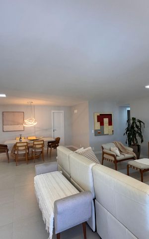 Apartamento à venda com 188m², 3 quartos e 3 vagas