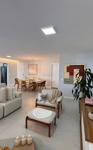 Apartamento à venda com 188m², 3 quartos e 3 vagas