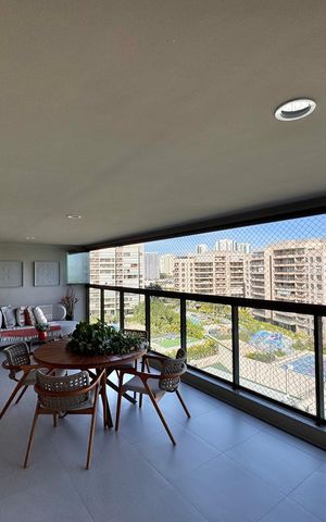 Apartamento à venda com 188m², 3 quartos e 3 vagas