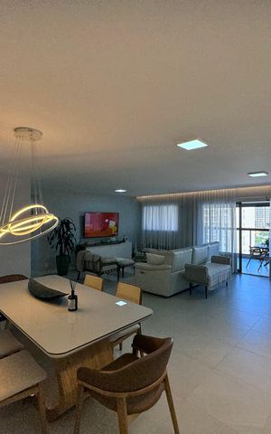Apartamento à venda com 188m², 3 quartos e 3 vagas