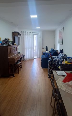 Apartamento à venda com 80m², 3 quartos e 1 vaga