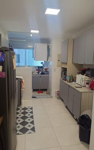 Apartamento à venda com 80m², 3 quartos e 1 vaga Apartamento à venda com 80m², 3 quartos e 1 vagaCozinha