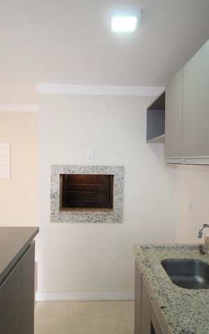 Apartamento para alugar com 40m², 1 quarto e 1 vagaChurrasqueira