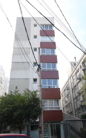 Apartamento para alugar com 40m², 1 quarto e 1 vagaFachada