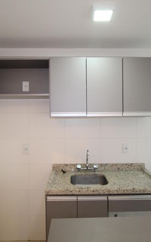 Apartamento para alugar com 40m², 1 quarto e 1 vagaCozinha
