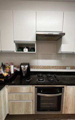 Apartamento à venda com 63m², 2 quartos e 1 vaga Apartamento à venda com 63m², 2 quartos e 1 vagaCozinha