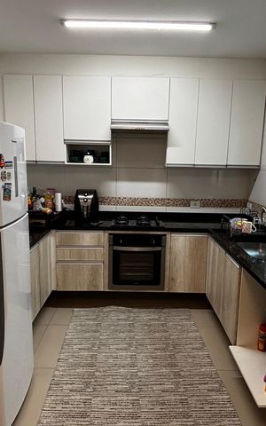 Apartamento à venda com 63m², 2 quartos e 1 vaga