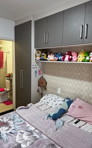 Apartamento à venda com 63m², 2 quartos e 1 vaga Apartamento à venda com 63m², 2 quartos e 1 vagaSuite