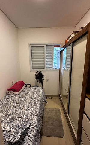 Apartamento à venda com 63m², 2 quartos e 1 vaga Apartamento à venda com 63m², 2 quartos e 1 vagaQuarto